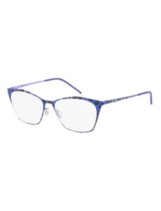 Okulary marki Italia Independent model 5214A kolor Niebieski. Akcesoria Damskie. Sezon: Cały rok