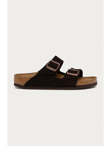 Birkenstock Arizona klapki kolor brązowy 951313