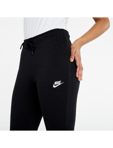 Spodnie damskie Nike Sportswear W Essential Fleece Mr Pant Tight Black/ White