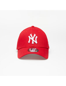 Czapka New Era Cap 9Forty Mlb League Basic New York Yankees Scarlet/ White