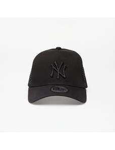 Czapka New Era Cap Clean Trucker New York Yankees Black/ Black