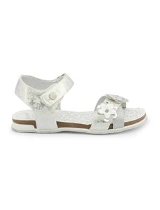 Sandały marki Shone model L6133-036 kolor Biały. Obuwie Dziewczynka. Sezon: Wiosna/Lato