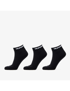Męskie skarpety Horsefeathers Rapid Premium 3 Pack Socks Black