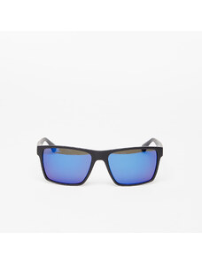 Męskie okulary przeciwsłoneczne Horsefeathers Merlin Sunglasses Matt Black/ Mirror Blue