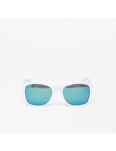Męskie okulary przeciwsłoneczne Horsefeathers Foster Sunglasses Gloss White/ Mirror Green