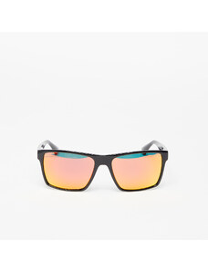 Męskie okulary przeciwsłoneczne Horsefeathers Merlin Sunglasses Gloss Black/ Mirror Red
