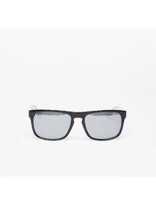 Męskie okulary przeciwsłoneczne Horsefeathers Keaton Sunglasses Gloss Black/ Mirror White