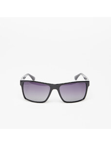 Męskie okulary przeciwsłoneczne Horsefeathers Merlin Sunglasses Gloss Black/ Gray Fade Out