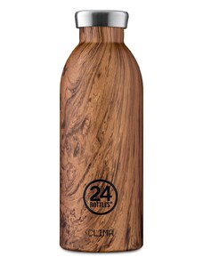 24bottles butelka termiczna Clima Sequoia Wood 500ml