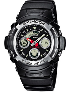 Męskie zegarki Casio G-Shock AW-590-1AER -