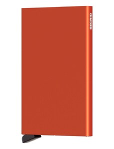 Secrid Portfel skórzany kolor pomarańczowy