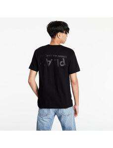 Koszulka męska Comme Des Garçons PLAY T-Shirt Black