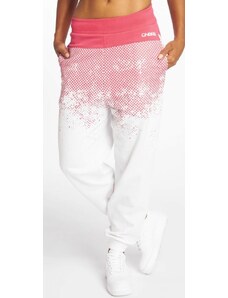 Damskie spodnie dresowe Dangerous DNGRS / Sweat Pant DNGRS Fawn - białe