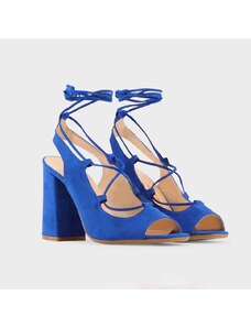 Sandały marki Made in Italia model LINDA kolor Niebieski. Obuwie damskie. Sezon: Wiosna/Lato