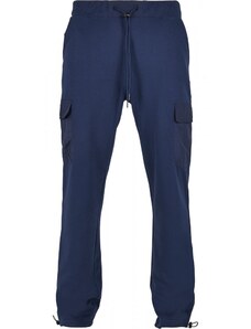 Męskie spodnie dresowe Urban Classics Commuter Sweatpants - ciemny niebieski