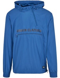 URBAN CLASSICS Commuter Pull Over Jacket - sporty blue
