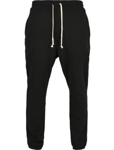 URBAN CLASSICS Męskie spodnie dresowe Organic Low Crotch Sweatpants - czarny
