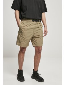 URBAN CLASSICS Adjustable Nylon Shorts - khaki