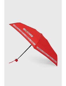 Moschino Parasol kolor czerwony 8123
