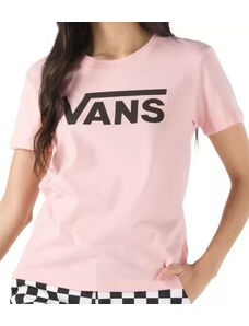 Koszulka Vans Flying V Crew powder pink