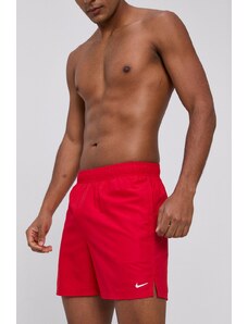 Nike szorty kąpielowe kolor czerwony