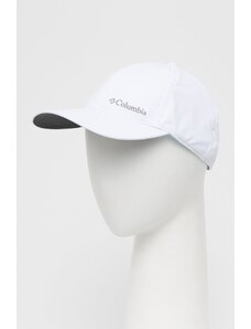 Columbia czapka z daszkiem Coolhead II kolor biały 1840001