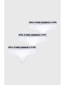Karl Lagerfeld Slipy (3-pack) 211M2103 męskie kolor biały