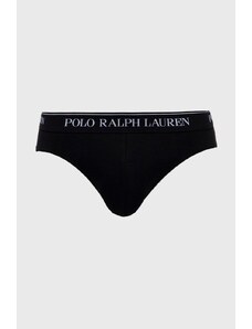Polo Ralph Lauren Slipy (3-pack) 714835884002 męskie kolor czarny