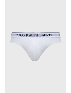 Polo Ralph Lauren Slipy (3-pack) 714835884001 męskie kolor biały