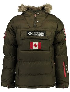 Canadian Peak Kurtka zimowa "Borneak" w kolorze khaki