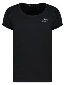 Geographical Norway Koszulka "Juderaisin" w kolorze czarnym