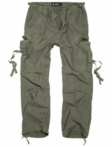 Spodnie męskie BRANDIT - M65 Vintage Spodni Olive - 1001/1
