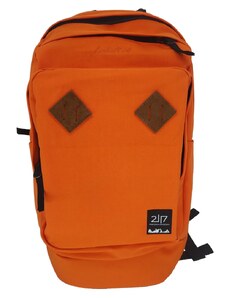 Plecak miejski unisex 2117 LAXHALL 30l pomarańczowy