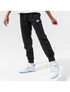 Nike Spodnie Sportswear Club Fleece Girl Dziecięce Odzież Spodnie DC7207-010 Czarny