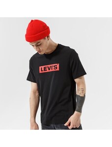 Levi's T-Shirt Ss Relaxed Fit Tee Męskie Odzież Koszulki 161430198 Czarny