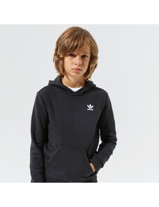 Adidas Bluza Z Kapturem Hoodie U Dziecięce Odzież Bluzy H32352 Czarny