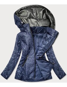 S'WEST Damska kurtka pikowana niebieska (br0121)