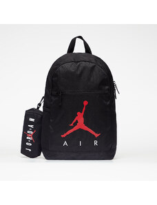 Plecak Jordan Air School Backpack With Pencil Case Black, L