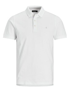 Jack & Jones Koszulka polo "Jjepaulos" w kolorze białym