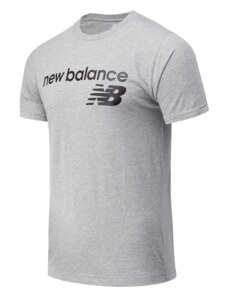 Koszulka męska New Balance MT03905AG – szara