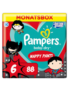 Pampers Pieluszki (88 szt.) "Baby Dry Pants Warner Bros." - rozmiar 6, 14-19 kg