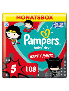 Pampers Pieluszki (108 szt.) "Baby Dry Pants Warner Bros." - rozmiar 5, 12-17 kg