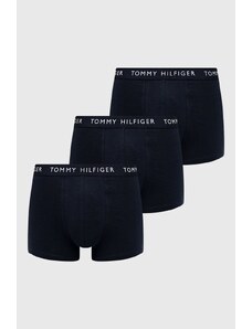 Tommy Hilfiger Bokserki (3-pack) męskie kolor czarny UM0UM02203