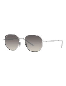 Ray-Ban Okulary przeciwsłoneczne 0RB3682 kolor srebrny
