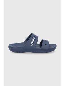 Crocs klapki Classic Crocs Sandal kolor granatowy 206761