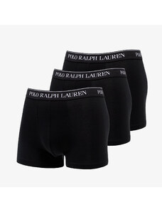 Bokserki Ralph Lauren Stretch Cotton Boxer 3-Pack Black