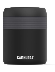 Kambukka - Termos obiadowy Bora 600ml Matte Black 11-06010