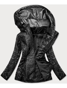 S'WEST Damska kurtka pikowana czarna (br0121)