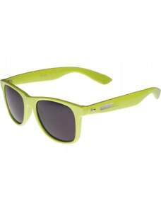 URBAN CLASSICS Okulary przeciwsłoneczne Groove Shades GStwo - neonowa zieleń