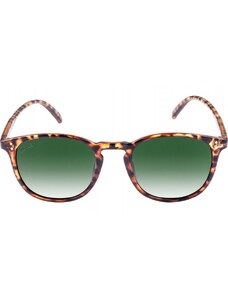URBAN CLASSICS Okulary słoneczne Sunglasses Arthur Youth - havanna/green